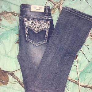 Grace LA jeans in size 29. Worn once. Asking $50